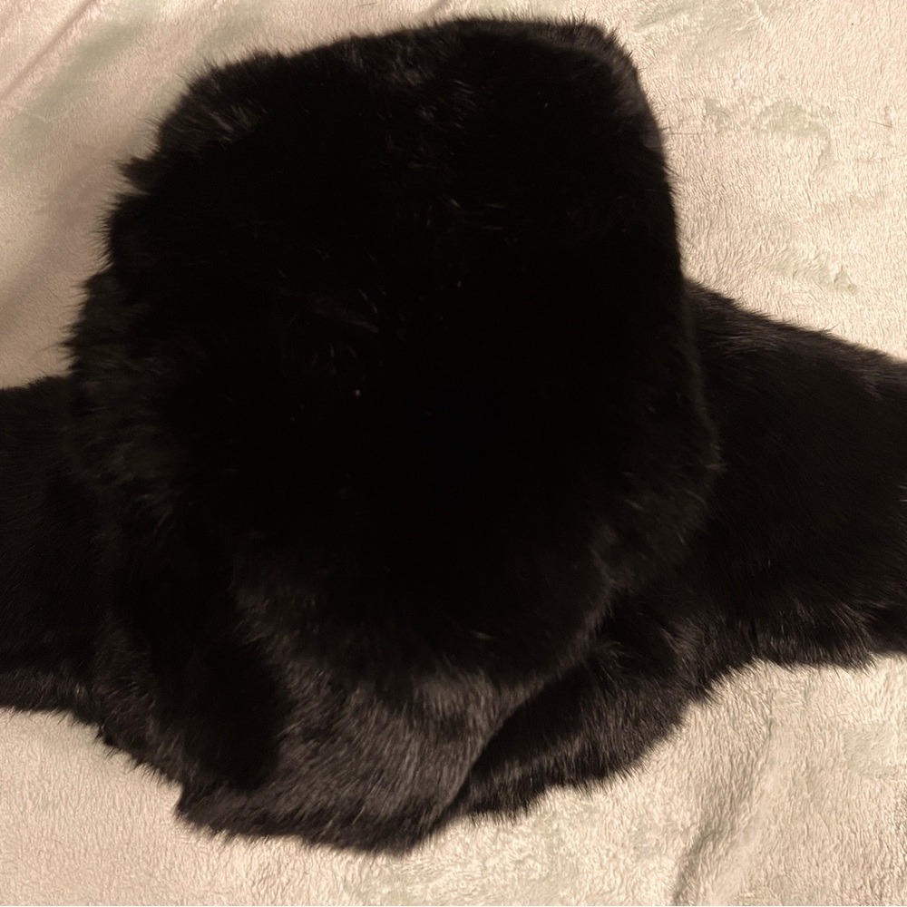 Warm Black Russian Hat
